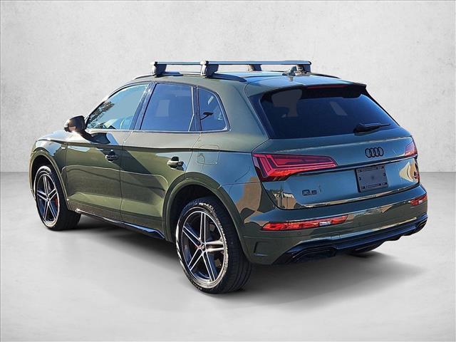used 2024 Audi Q5 car, priced at $40,285