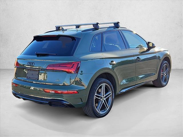 used 2024 Audi Q5 car, priced at $40,285