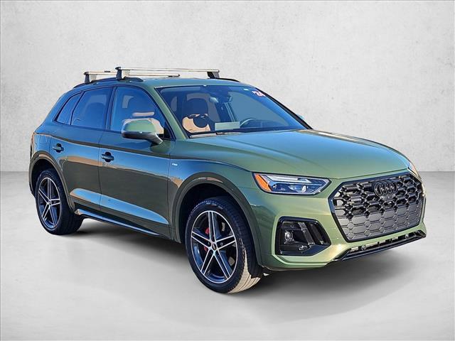 used 2024 Audi Q5 car, priced at $40,285