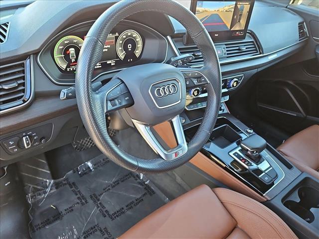 used 2024 Audi Q5 car, priced at $40,285