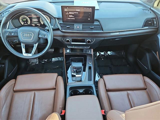 used 2024 Audi Q5 car, priced at $40,285