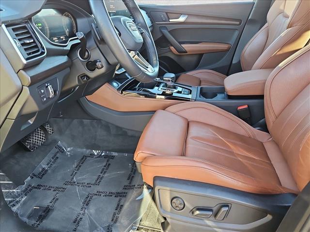 used 2024 Audi Q5 car, priced at $40,285