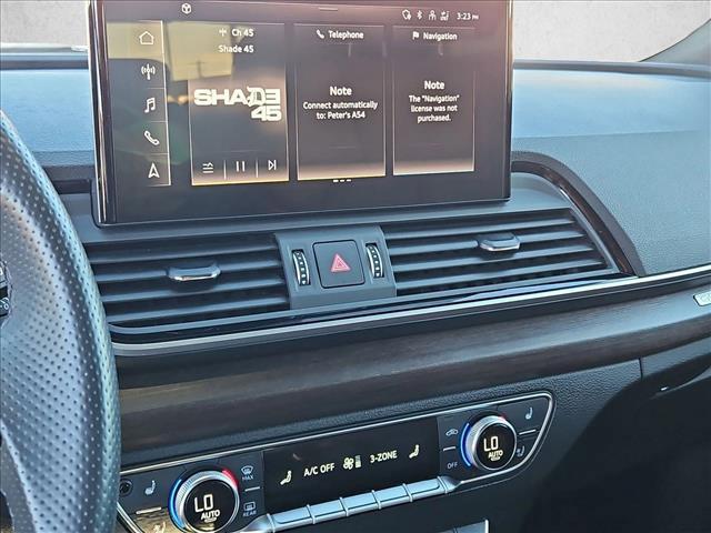 used 2024 Audi Q5 car, priced at $40,285