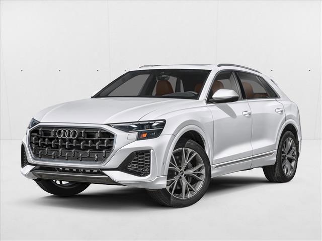new 2025 Audi Q8 car, priced at $91,325