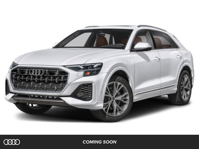 new 2025 Audi Q8 car, priced at $90,030