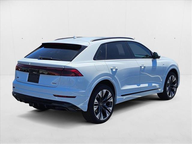new 2025 Audi Q8 car, priced at $83,235