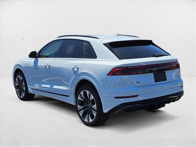 new 2025 Audi Q8 car, priced at $83,235