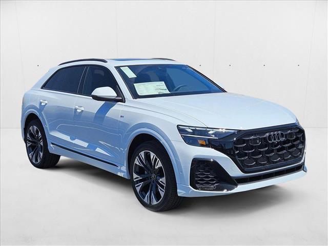 new 2025 Audi Q8 car, priced at $83,235