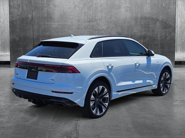 new 2025 Audi Q8 car, priced at $82,235