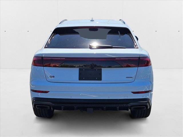 new 2025 Audi Q8 car, priced at $83,235
