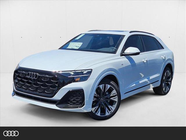 new 2025 Audi Q8 car, priced at $83,235