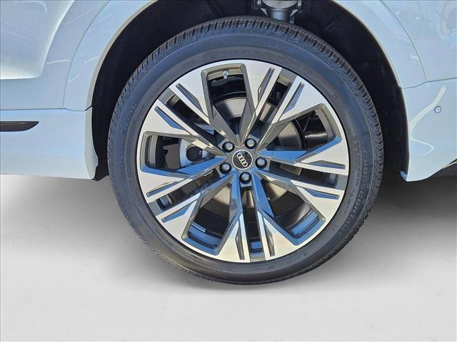 new 2025 Audi Q8 car, priced at $83,235