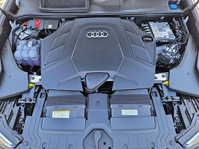 new 2025 Audi Q8 car, priced at $82,235