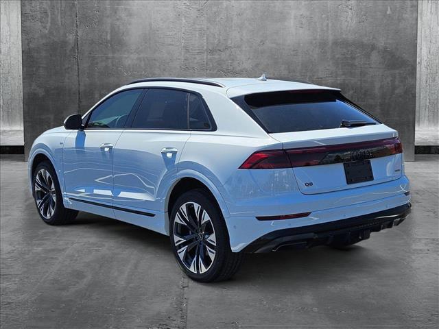 new 2025 Audi Q8 car, priced at $82,235