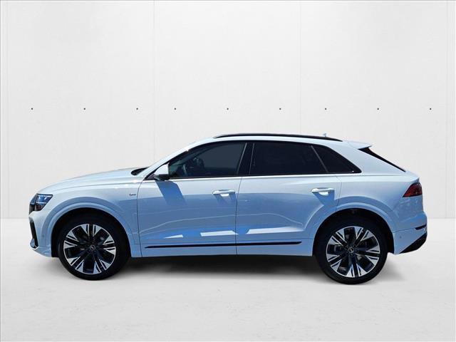 new 2025 Audi Q8 car, priced at $83,235