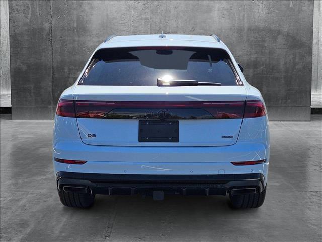 new 2025 Audi Q8 car, priced at $82,235