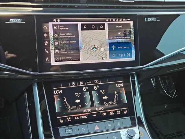 new 2025 Audi Q8 car, priced at $83,235