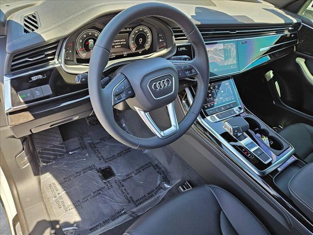 new 2025 Audi Q8 car, priced at $82,235