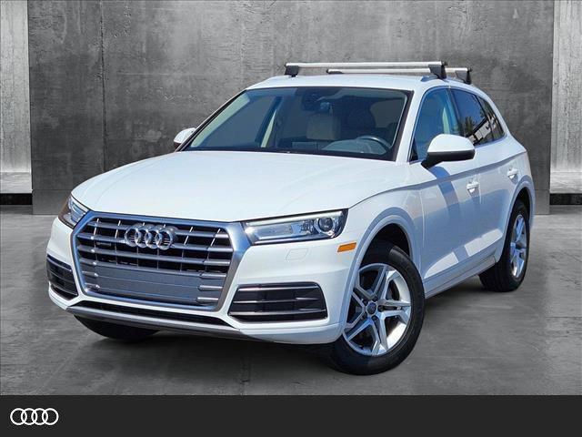 used 2019 Audi Q5 car, priced at $20,499