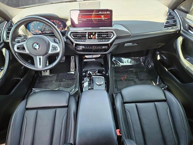 used 2023 BMW X4 car, priced at $51,995