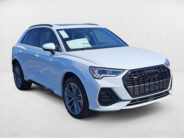 new 2025 Audi Q3 car, priced at $46,200