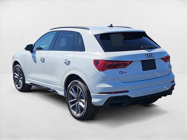 new 2025 Audi Q3 car, priced at $46,200