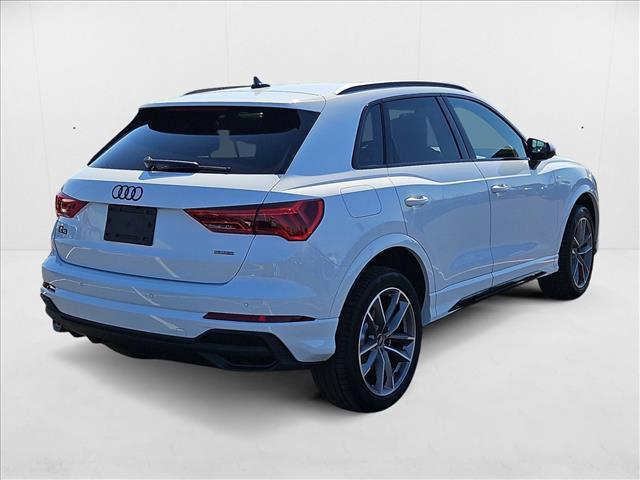 new 2025 Audi Q3 car, priced at $46,200