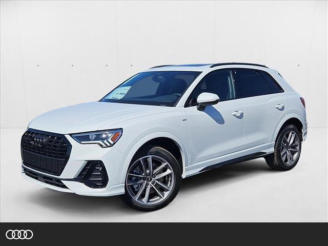 new 2025 Audi Q3 car, priced at $46,200
