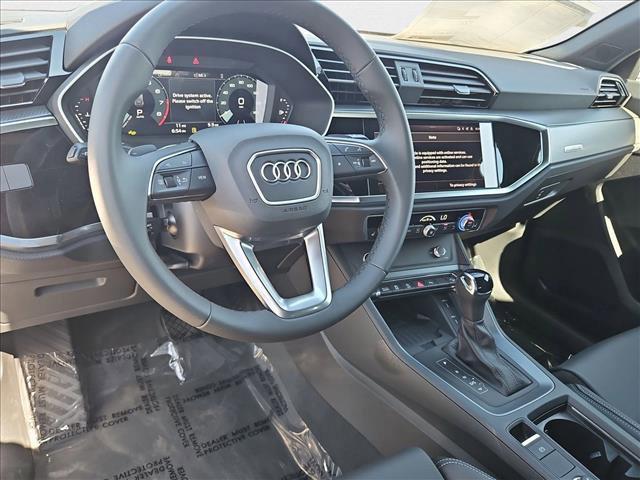 new 2025 Audi Q3 car, priced at $46,200
