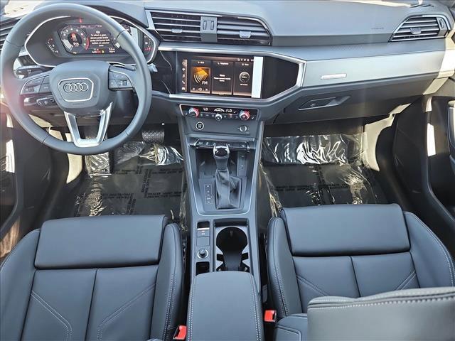 new 2025 Audi Q3 car, priced at $46,200