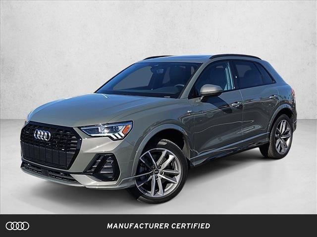 used 2025 Audi Q3 car, priced at $35,377
