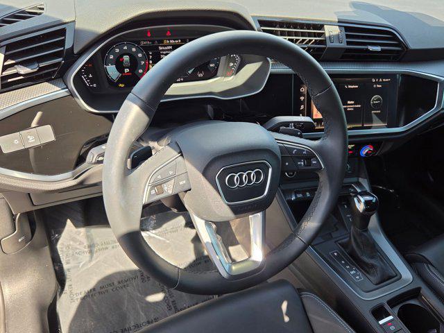 used 2025 Audi Q3 car, priced at $38,999