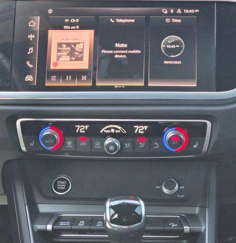 used 2025 Audi Q3 car, priced at $38,999