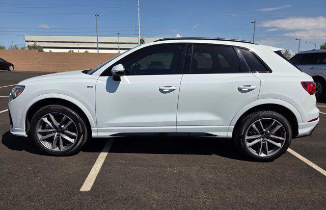 used 2025 Audi Q3 car, priced at $38,999