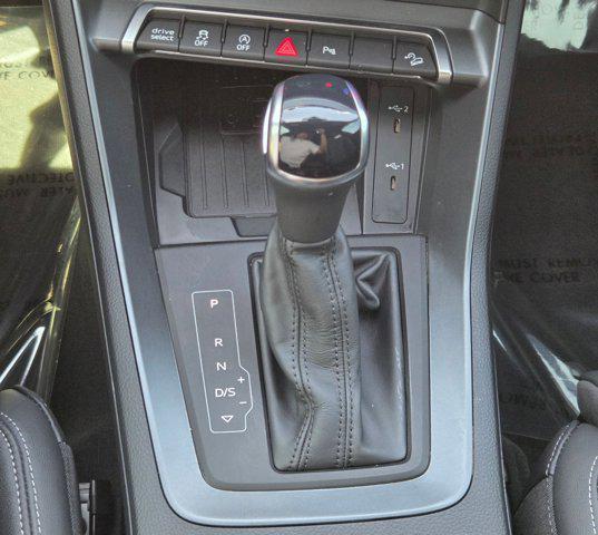 used 2025 Audi Q3 car, priced at $38,999