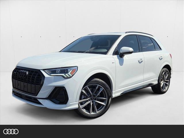 used 2025 Audi Q3 car, priced at $34,999