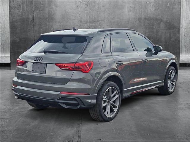 new 2025 Audi Q3 car, priced at $45,785