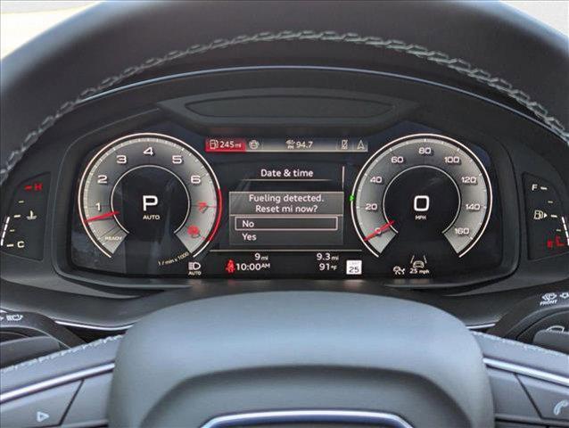 new 2025 Audi Q8 car, priced at $83,235