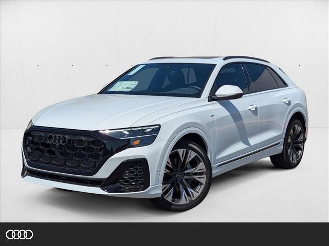 new 2025 Audi Q8 car, priced at $83,235