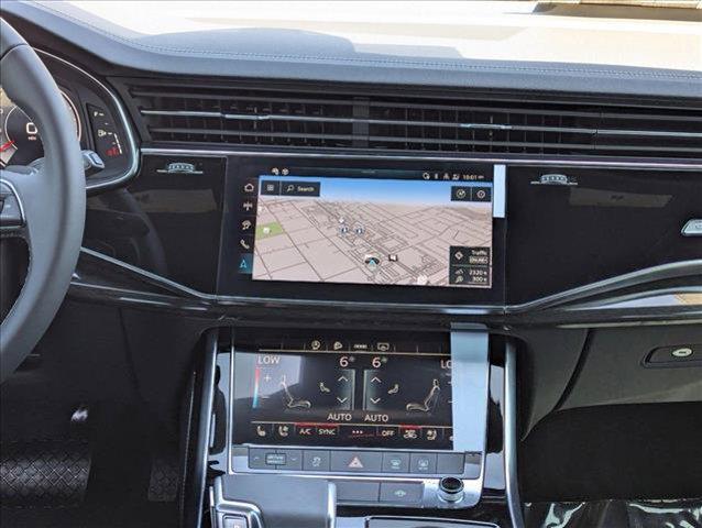 new 2025 Audi Q8 car, priced at $83,235