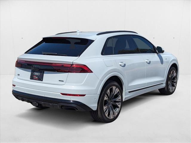 new 2025 Audi Q8 car, priced at $83,235