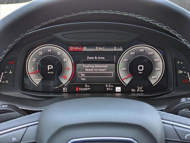 new 2025 Audi Q8 car, priced at $83,235