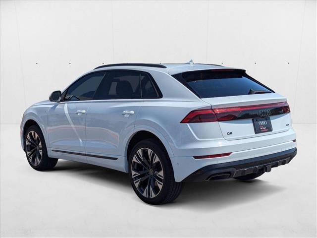 new 2025 Audi Q8 car, priced at $83,235