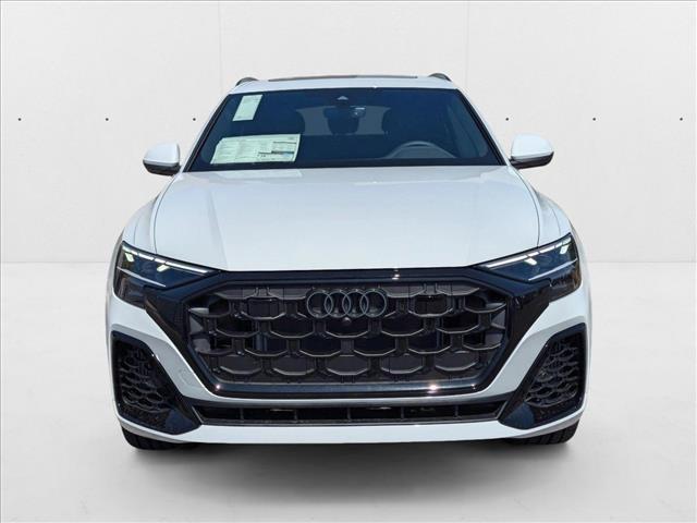 new 2025 Audi Q8 car, priced at $83,235