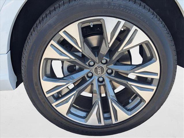 new 2025 Audi Q8 car, priced at $83,235
