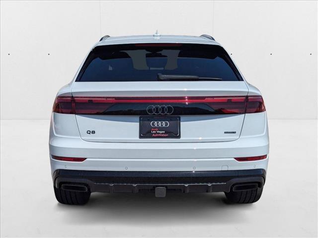 new 2025 Audi Q8 car, priced at $83,235