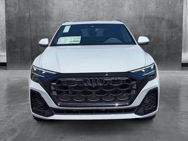 new 2025 Audi Q8 car, priced at $83,235