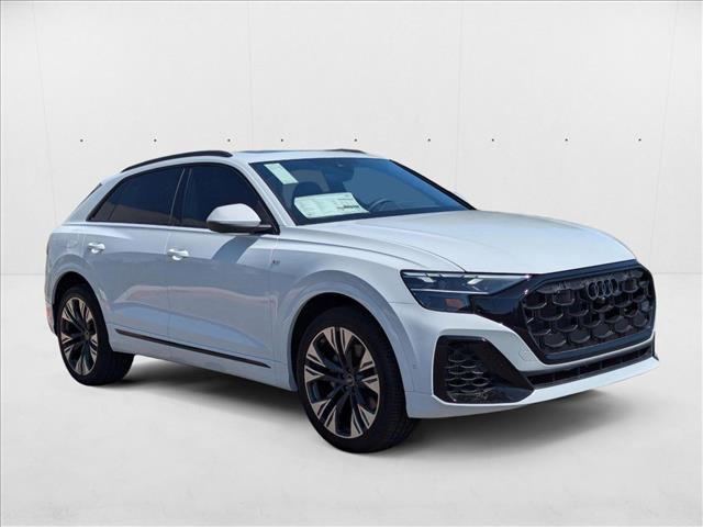 new 2025 Audi Q8 car, priced at $83,235