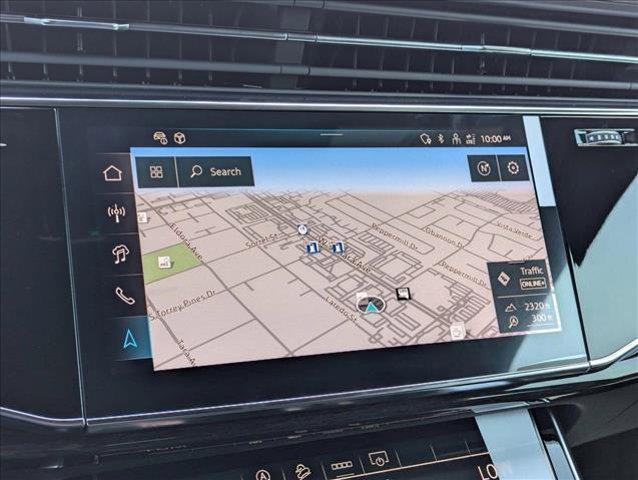 new 2025 Audi Q8 car, priced at $83,235