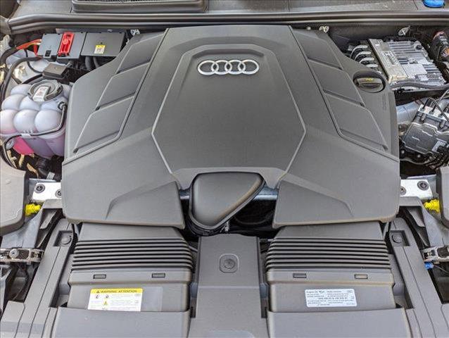 new 2025 Audi Q8 car, priced at $83,235